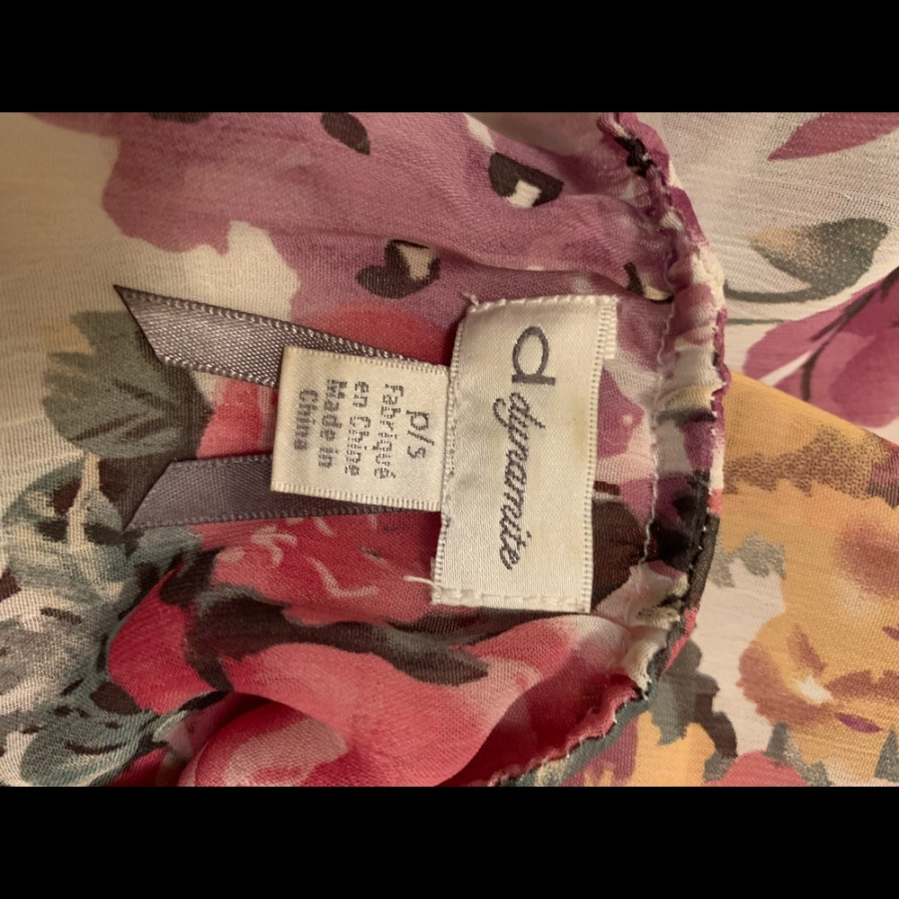 Floral Blouse - DYNAMITE - Picture 4 of 4